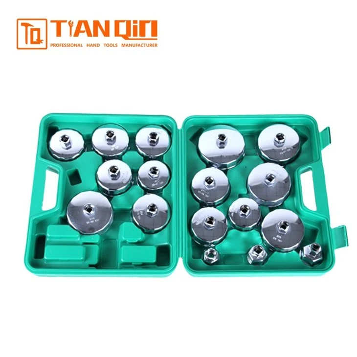 17pcs Oil Filter Wrench Set(45#steel) high quality 17pcs Oil Filter Wrench Set(45#steel) high quality