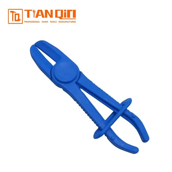 3pcs Plastic Oil Tube Straight End Cut-off Clamp best
