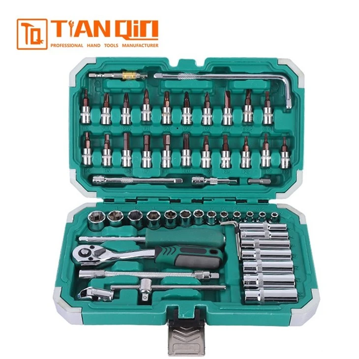 55 PCS 72 Teeth Professional Automotive Tool Set factory 55 PCS 72 Teeth Professional Automotive Tool Set factory