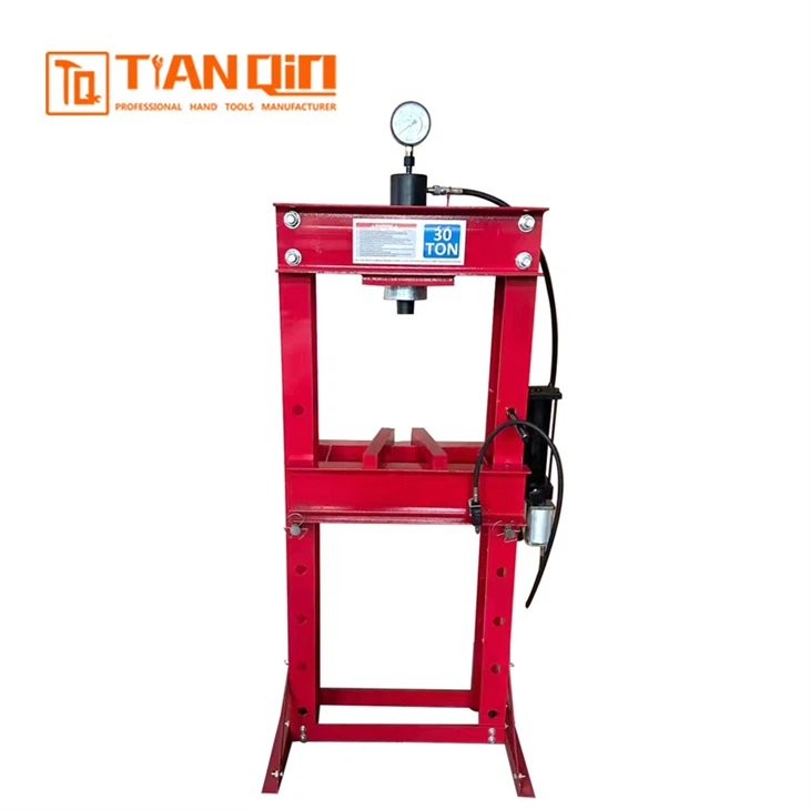 82620 20-Ton Manual-Pneumatic Hydraulic Press suppliers