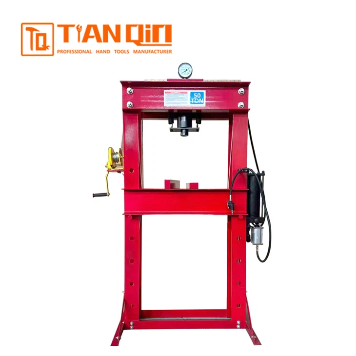 82622 50-Ton Manual-Pneumatic Hydraulic Press suppliers